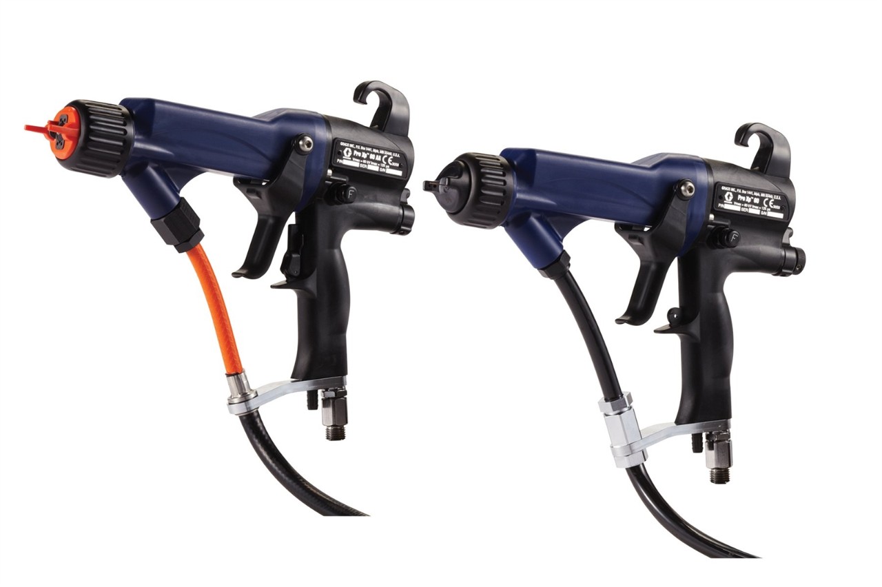 Graco Air Spray Manual Electrostatic Gun Smart Display 60 kV