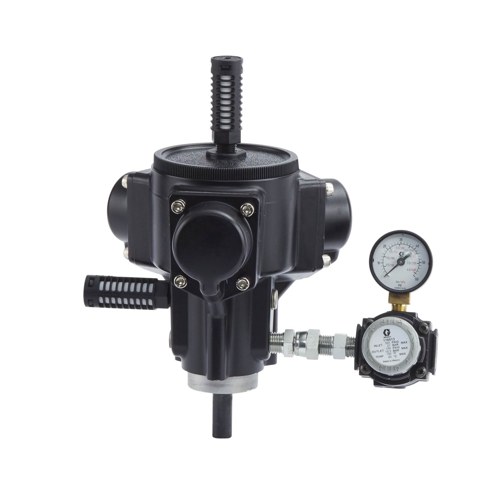 Graco Radial Piston Agitator, part number 25C765