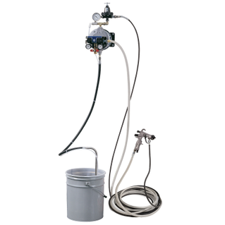 TRITON SPRAYER,SS PUMP WALL MNT, STELLIAR,COMP