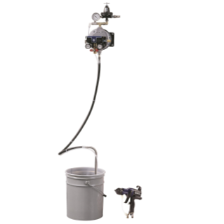 TRITON SPRAYER,AL PUMP WALL MNT,ELECTRO