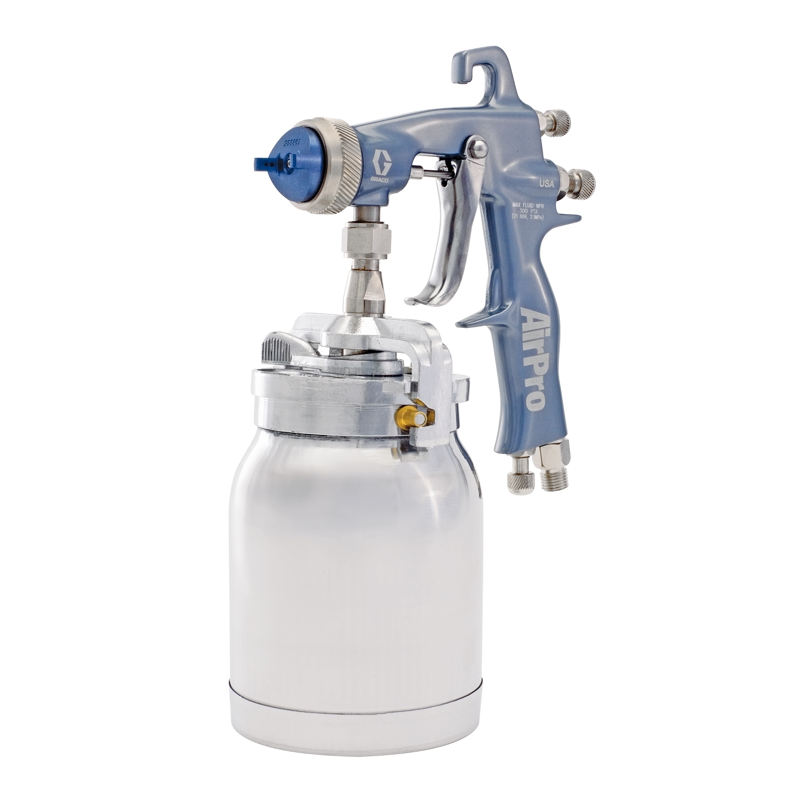 Graco 1 Pc Pneumatic Spray Can Metal Pneumatic Tool Spray with Cup 