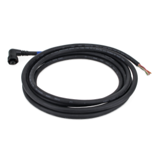 CABLE, 15 FT, S00W W/7 POS, 5 PIN RA