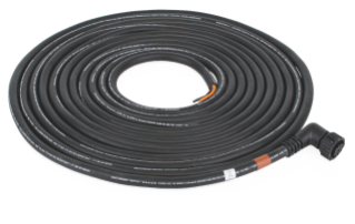 CABLE, 30FT, S00W W/7 POS, 5 PIN RA