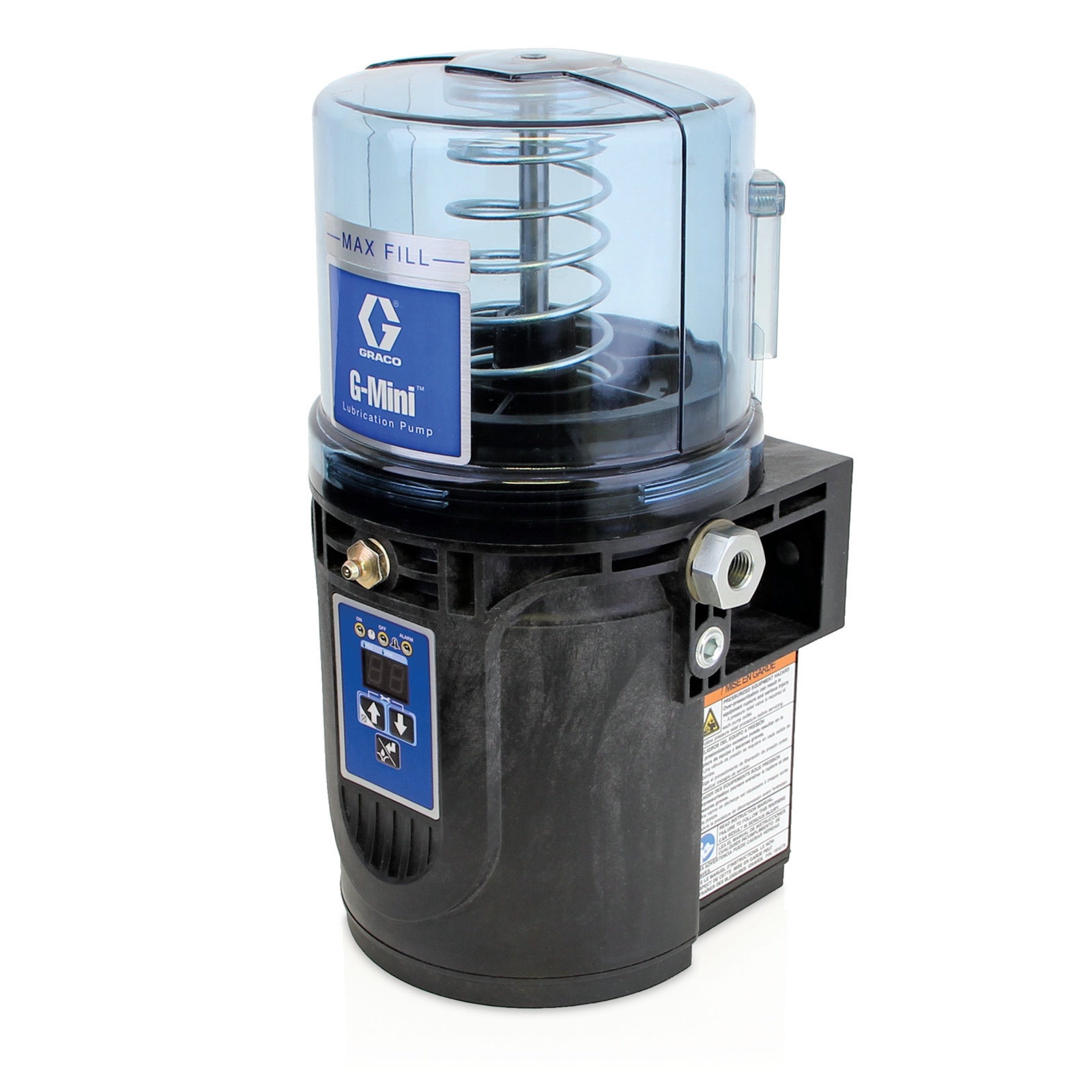 GMini Grease Lubrication Pump with Controller, 12 VDC, 1 Liter