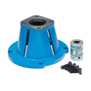 C-Face Pump Mounting Bracket with Drive Coupling for Trabon® Meter-Flo® Pump Packages