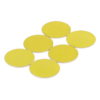 Blowout Disc Kit - (6) Yellow, 1450 psi, 11/16 in.