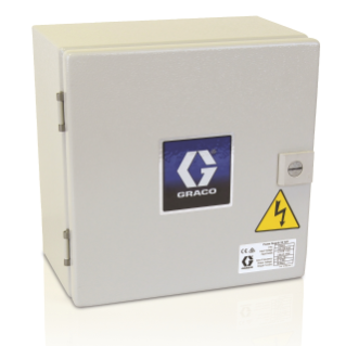 Caja convertidora de CA a CC Dyna-Star® de alta presión y alta frecuencia con alimentación eléctrica - 110-230 V CA a 24 V CC