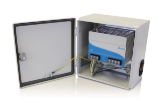 Caja convertidora de CA a CC Dyna-Star® de alta presión y alta frecuencia con alimentación eléctrica - 110-230 V CA a 24 V CC