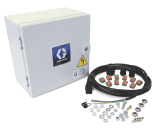 Dyna-Star® elektrisk drevet HP og HF AC til DC omformerboks - 110-230 VAC til 24 VDC