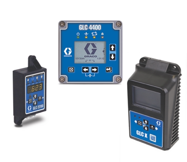 Graco lubrication controllers for automatic lubrication systems