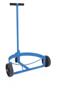 55 Gallon Oil Drum Cart