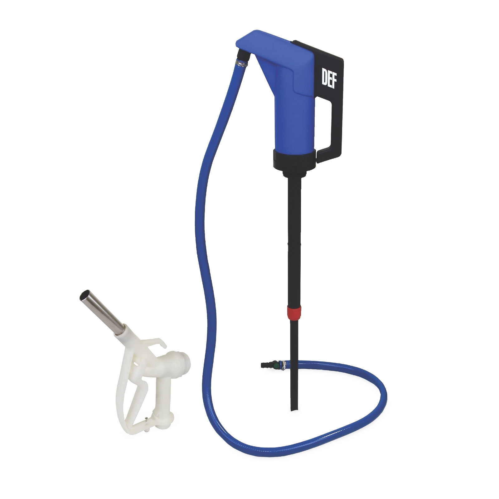 Drum Pump Package with Auto Nozzle 9 gpm Max Flow Rate Graco 24V656 LD Blue Electric Diesel Exhaust Fluid 120V DEF