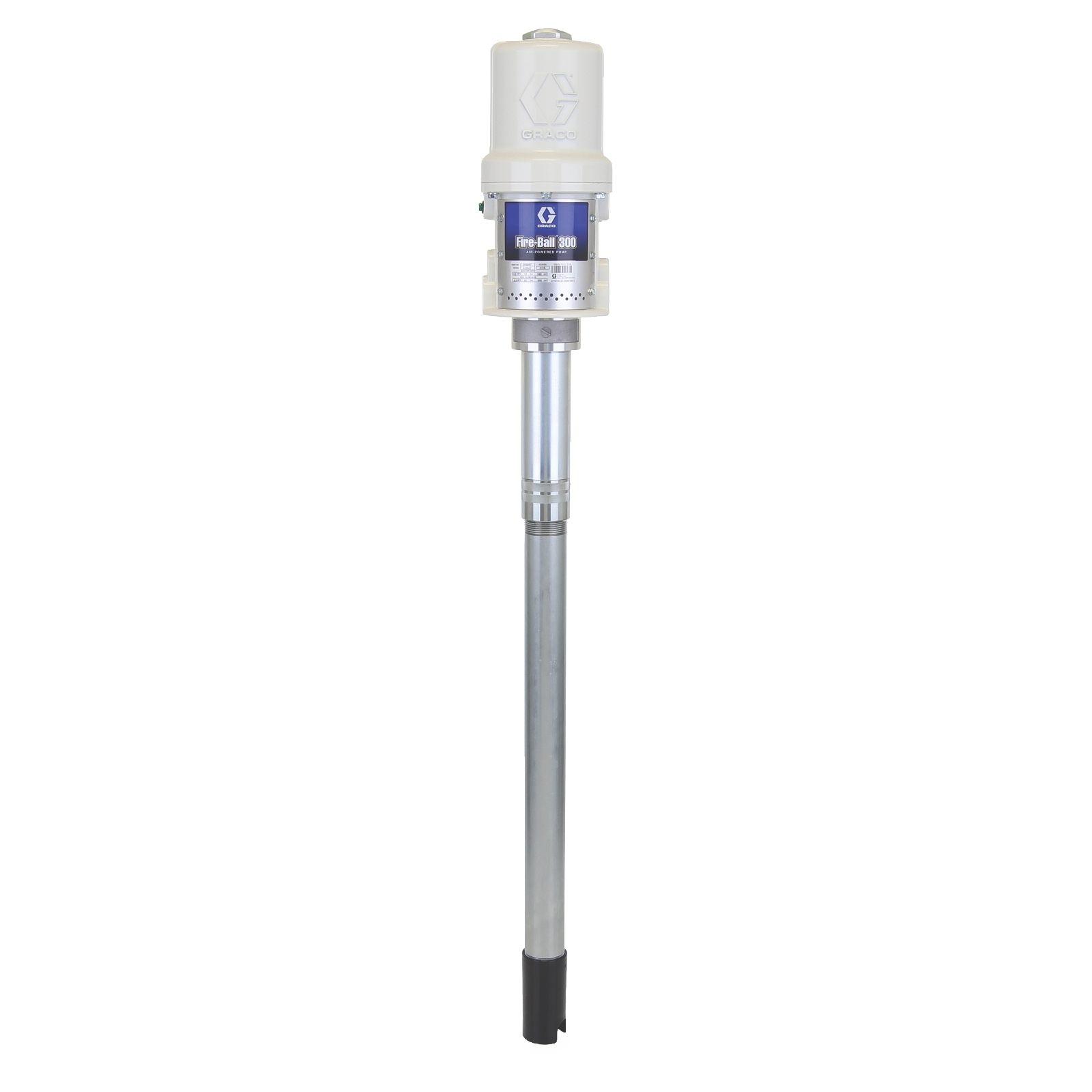 Graco 192682 Cylinder/192685 Rod to convert Graco 300 Grease pump to a 35#pail 