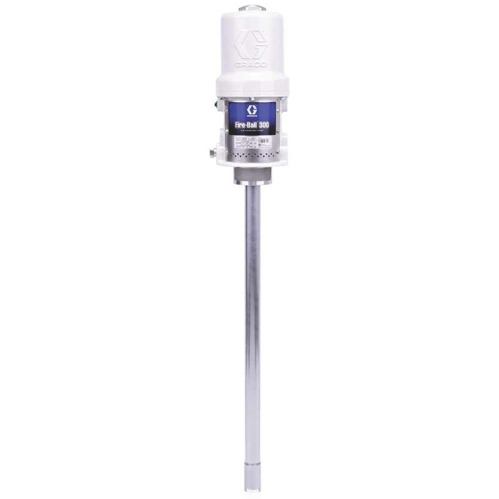 Graco 192682 Cylinder/192685 Rod to convert Graco 300 Grease pump to a 35#pail 