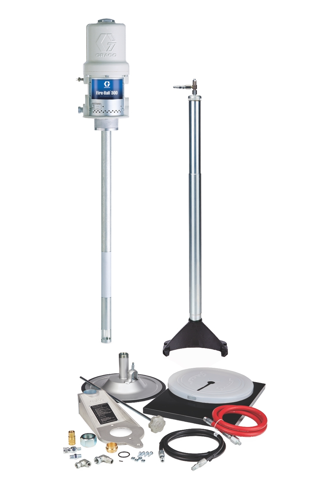 Fire-Ball® 300 Series 50:1 120 lb. (54 kg) Grease Pump