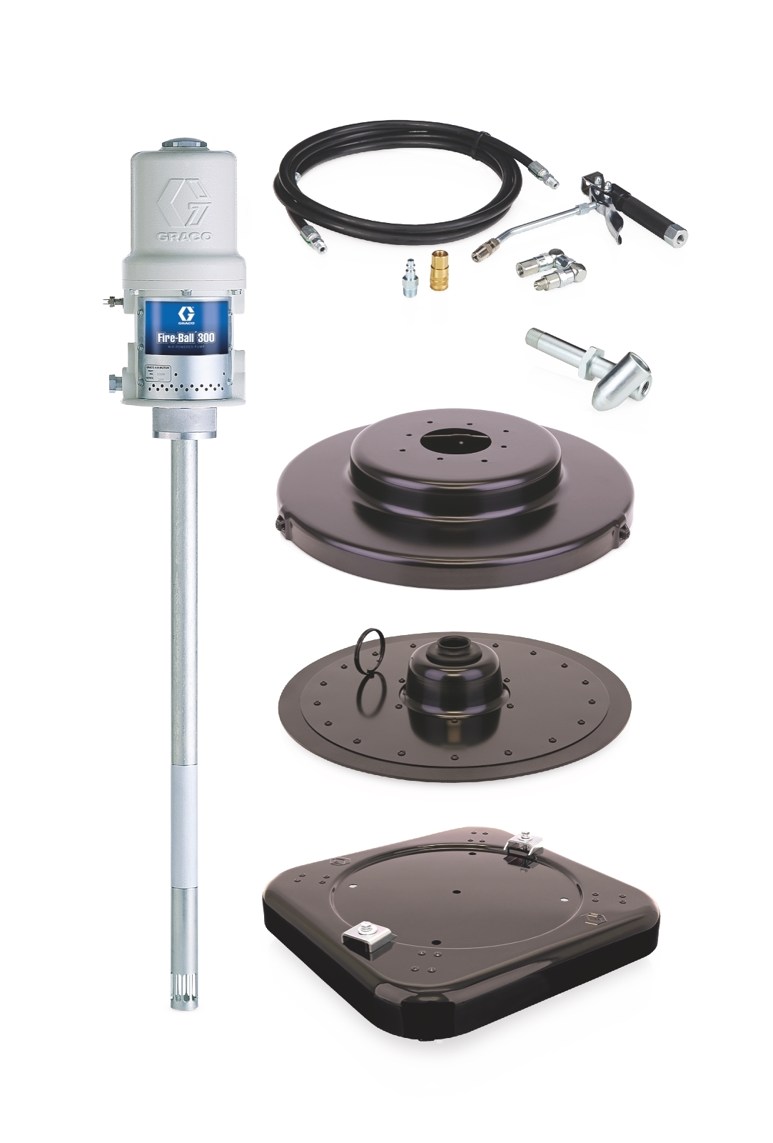 新しい Fire-Ball® 300 Pump Grease kg) (54 lb. 120 50:1 Series ミュージシャン