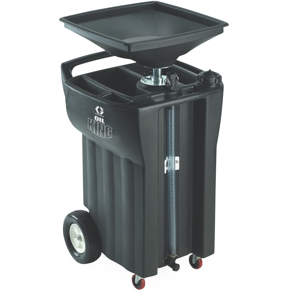 Portable Auto Car Waste Motor Oil Removal Drain Draining Storage Tank 