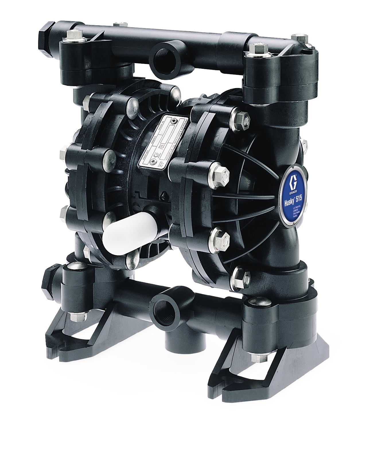 Husky 515 Series AirOperated Double Diaphragm Transfer Pump for 50/50