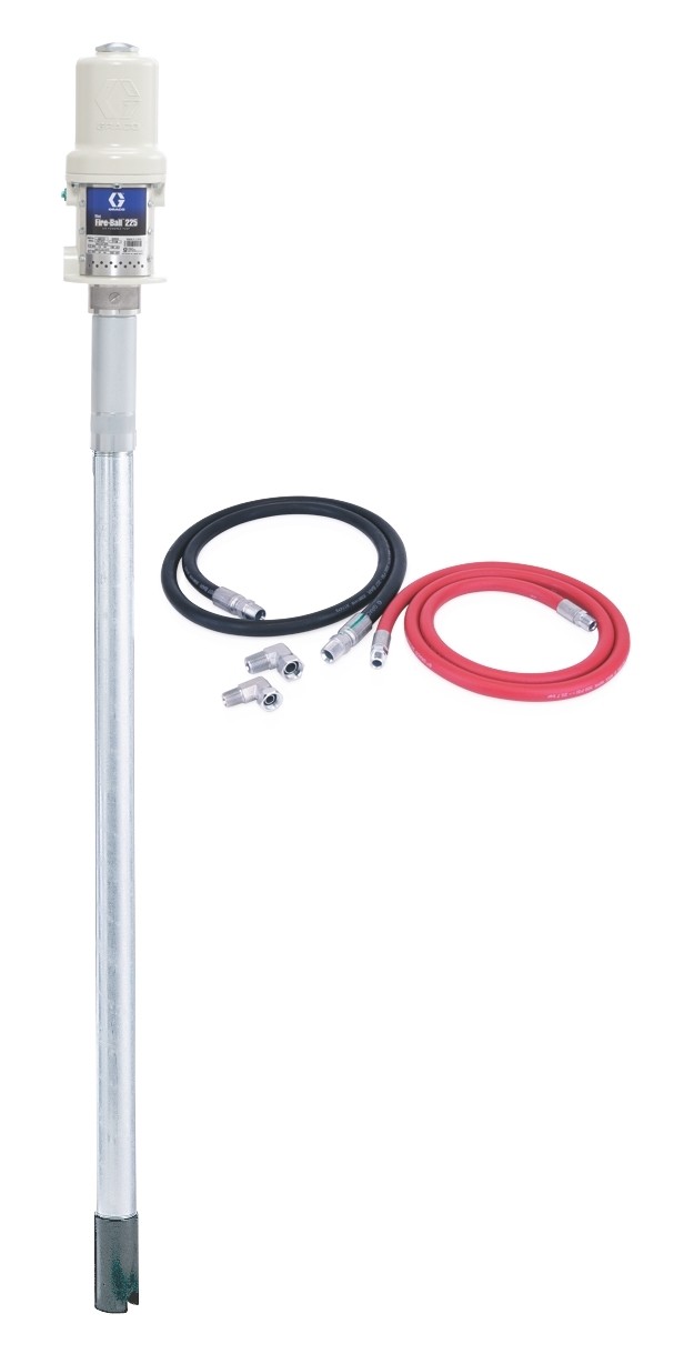 Mini Fire-Ball® 225 3:1 55 Gallon (200 Liter) Oil Pump - Bung 