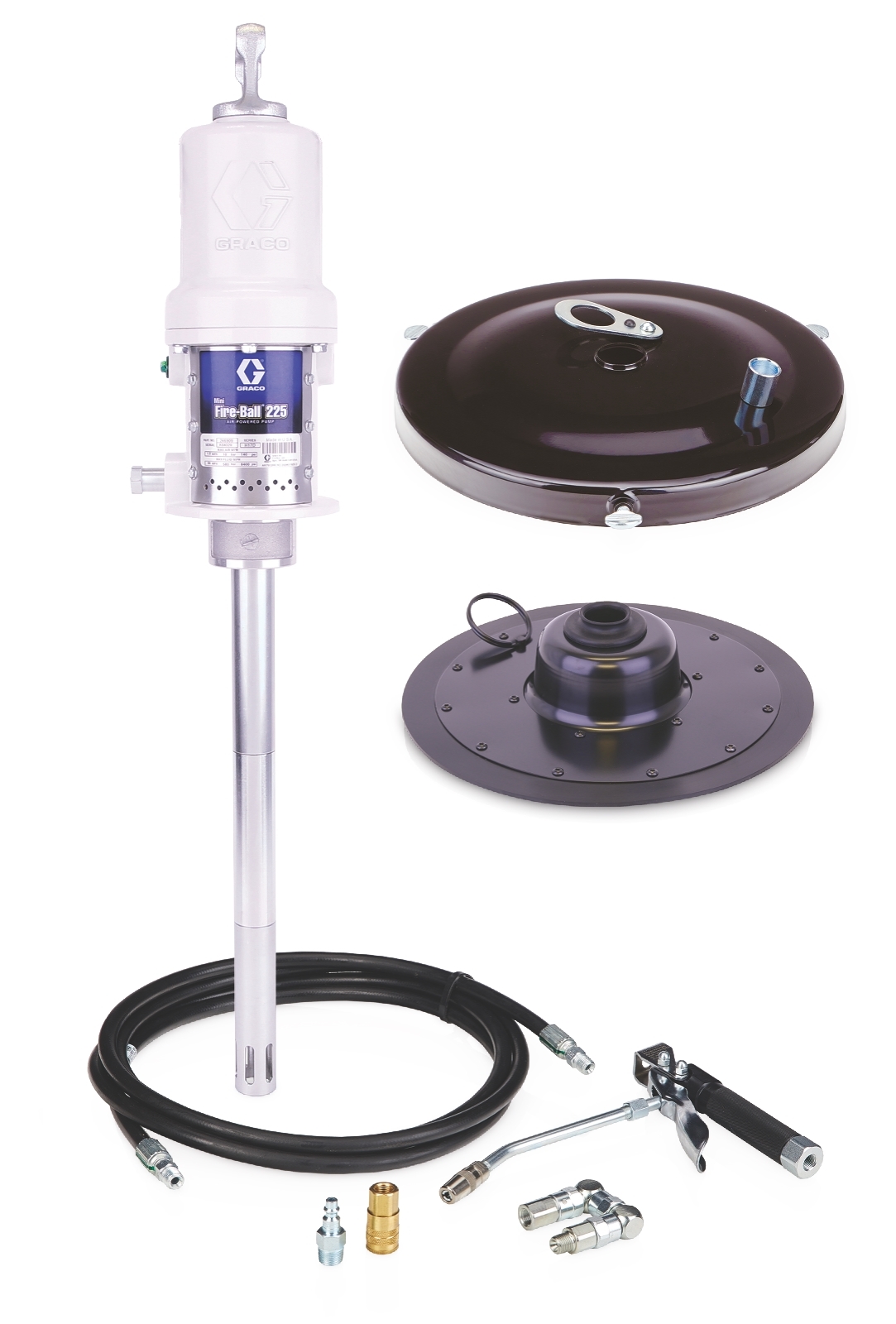 Mini Fire-Ball® 225 50:1 35 lb. and 50 lb. (16 kg and 23 kg