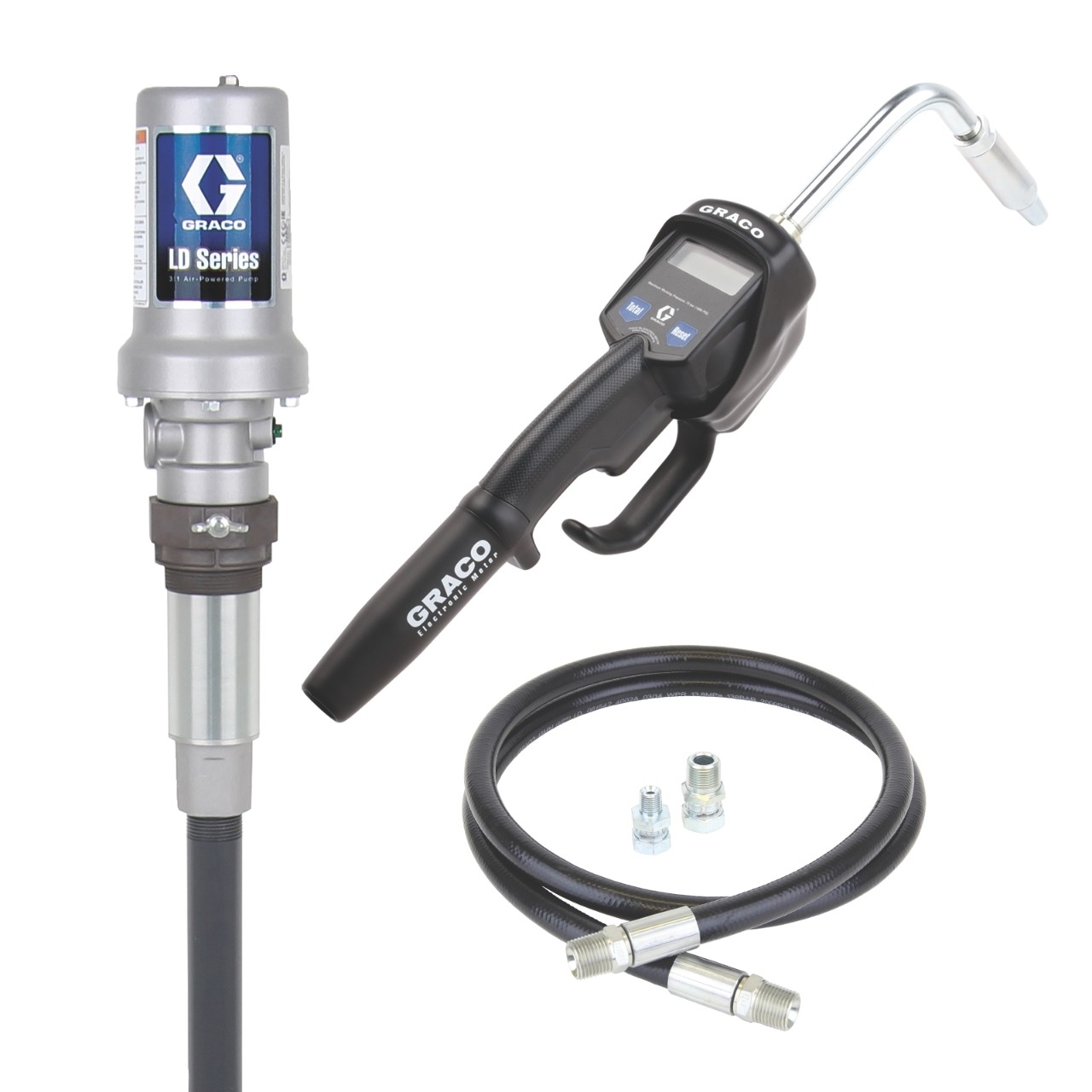 Ld Series 3 1 Stationary Oil Pump Package Manual Meter Type