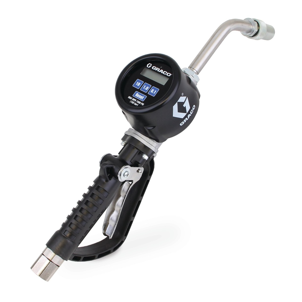 PM™ 20 Electronic Preset Oil Meter - Rigid Extension - 1/2 in. (13 