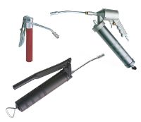 Heavy duty manual grease gun