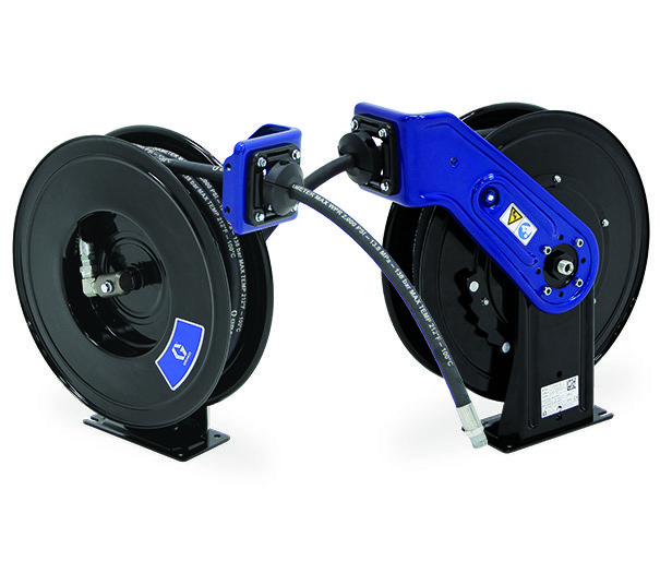 Hose Reels - Retractable Reels for Air, Oils, and Fluids