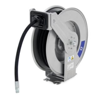 LDX SERIES REEL,HOSE,1/2" X 50',OIL