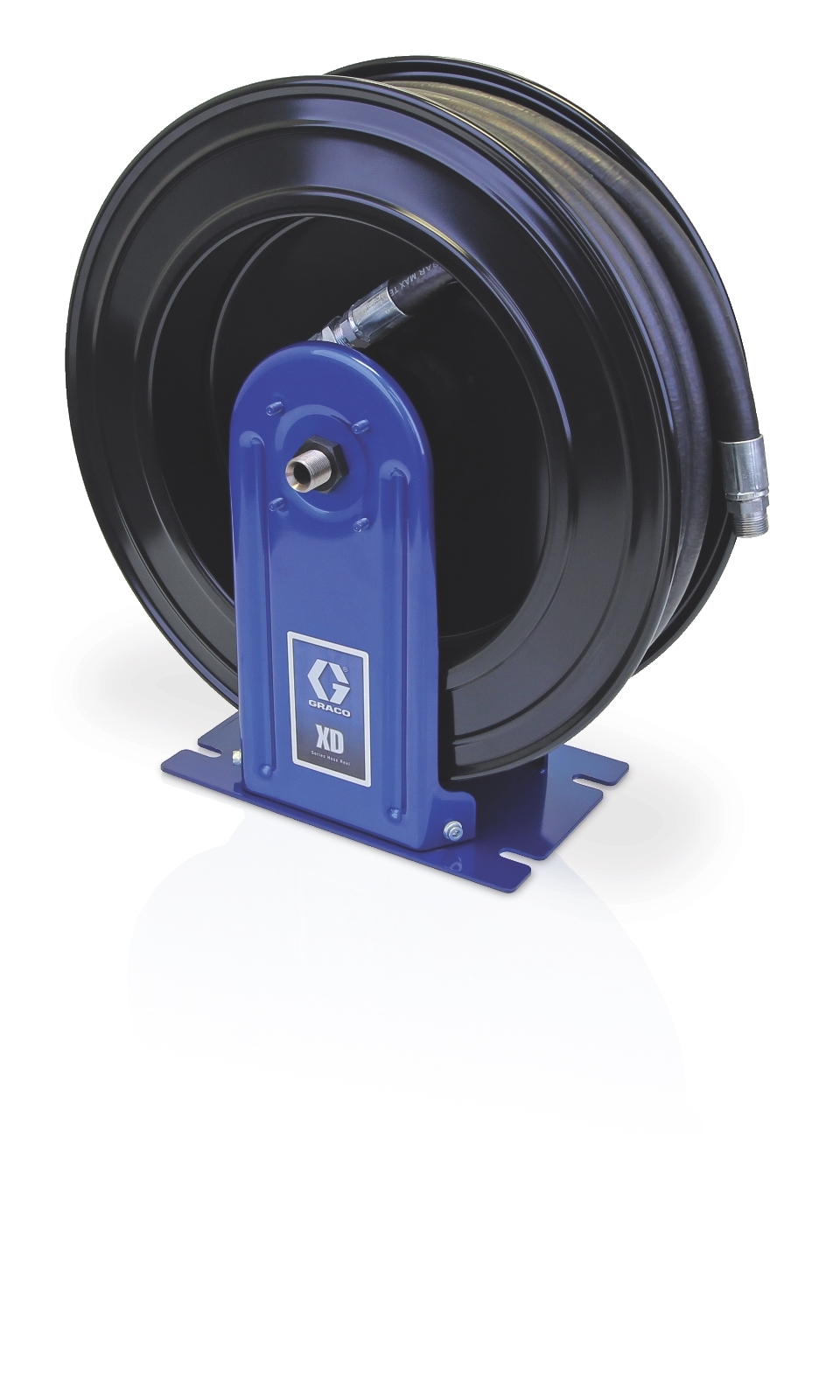 XD30™, DEF, 3/4 in. (19 mm) Inlet, Bare Reel (3/4 in. X 50 ft. (19 mm X 15  m) Capacity), NPT, Truck/Bench Mount, Metallic Blue