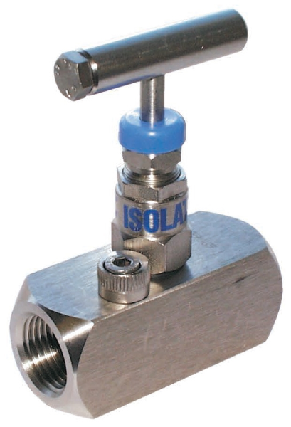 High Pressure N Needle Vlv