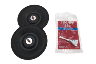 PTFE/EPDM Overmold Diaphragm Kit for 1/2-inch Pump