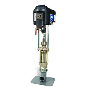 Checkmate piston pump