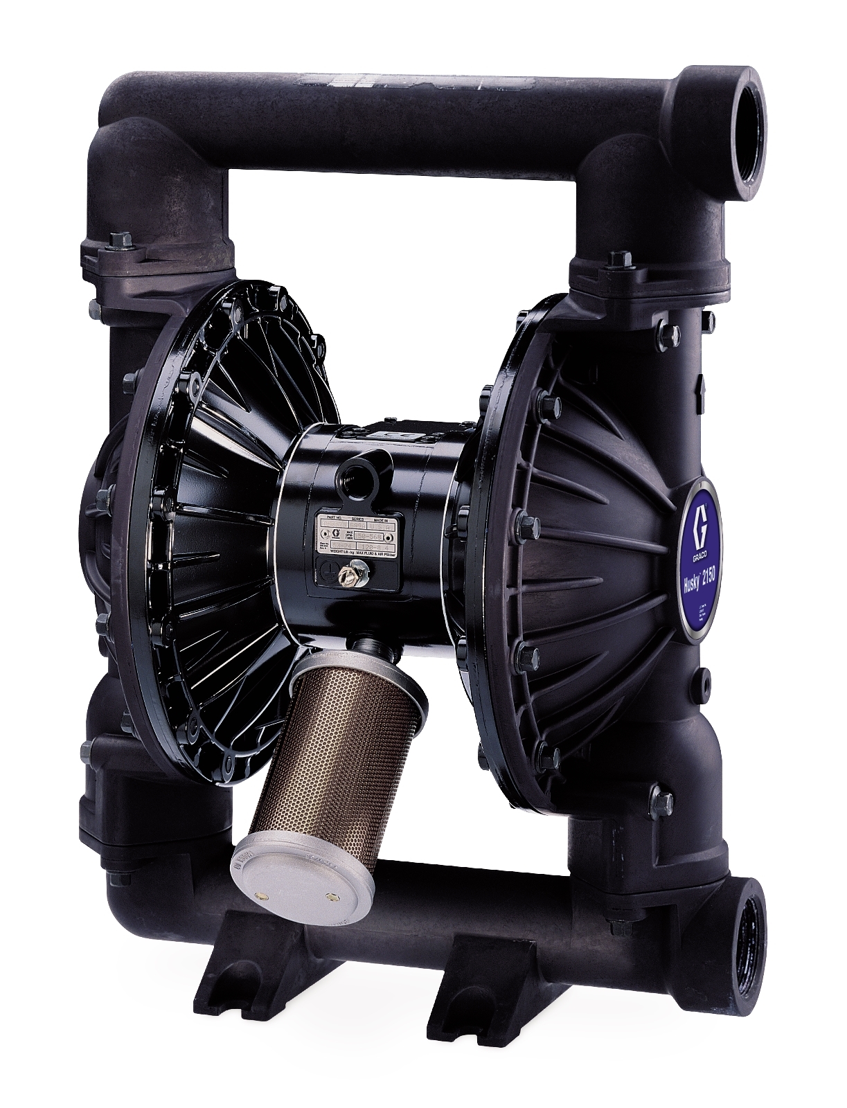 Ali/Sant DFC666 2" Graco Husky 2150/AT50/VA50 Druckluft Membranpumpe Pumpe AODD ATEX 
