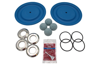 SaniForce 2150 FG Complete Fluid Repair Kit with SS Seat, SP Ball, SP Diaphragm, EP Seal