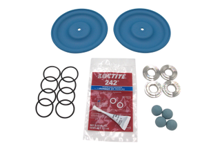 SaniForce 515 FG Complete Fluid Repair Kit with SS Seat, SP Ball, SP Diaphragm, EP Seal