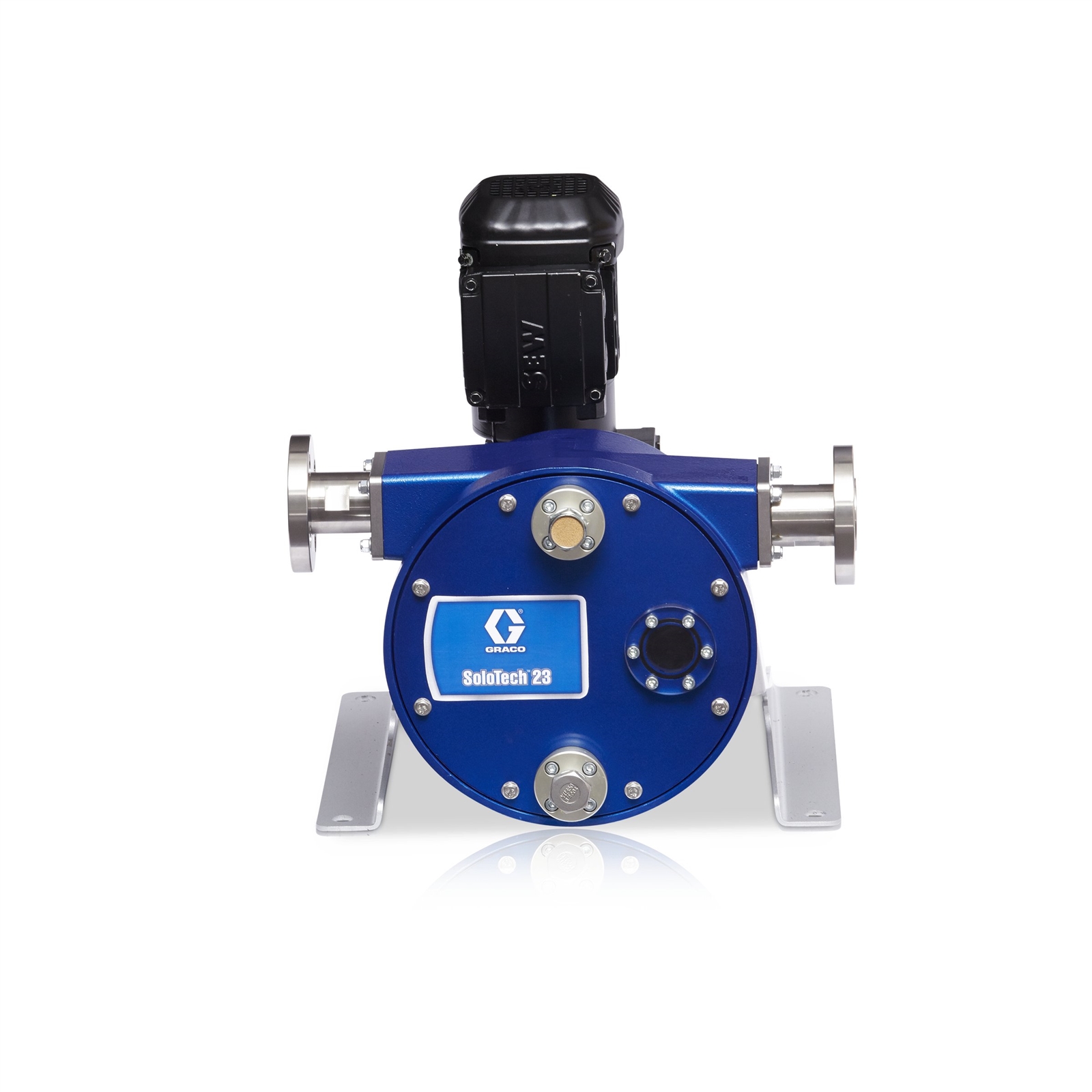 Graco SoloTech 23 AC—chem-feed workhorse for fertigation and W/WW