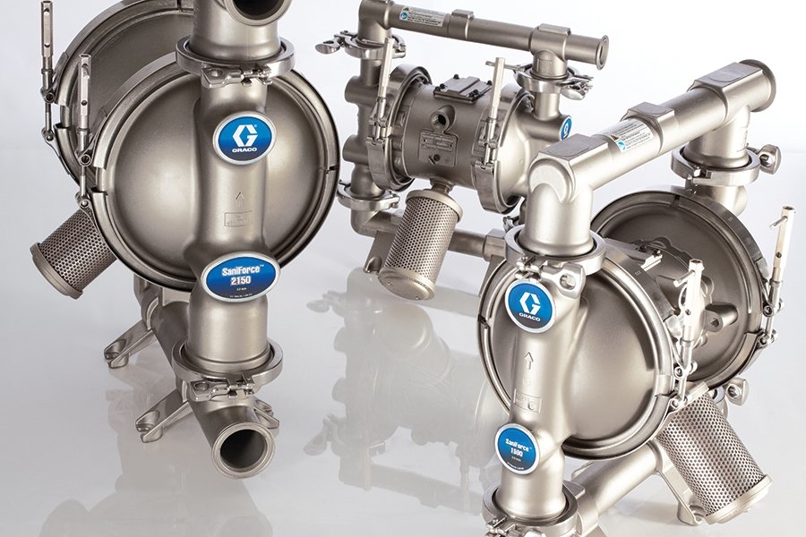 SaniForce Diaphragm Pumps Family 2