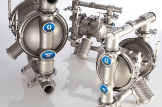 SaniForce Diaphragm Pumps Family 2