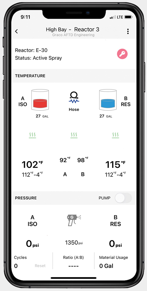 Reactor Connect App