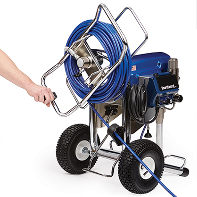 16W894; Ultra Max II 695 Hi-Boy ProContractor Series Hose Reel