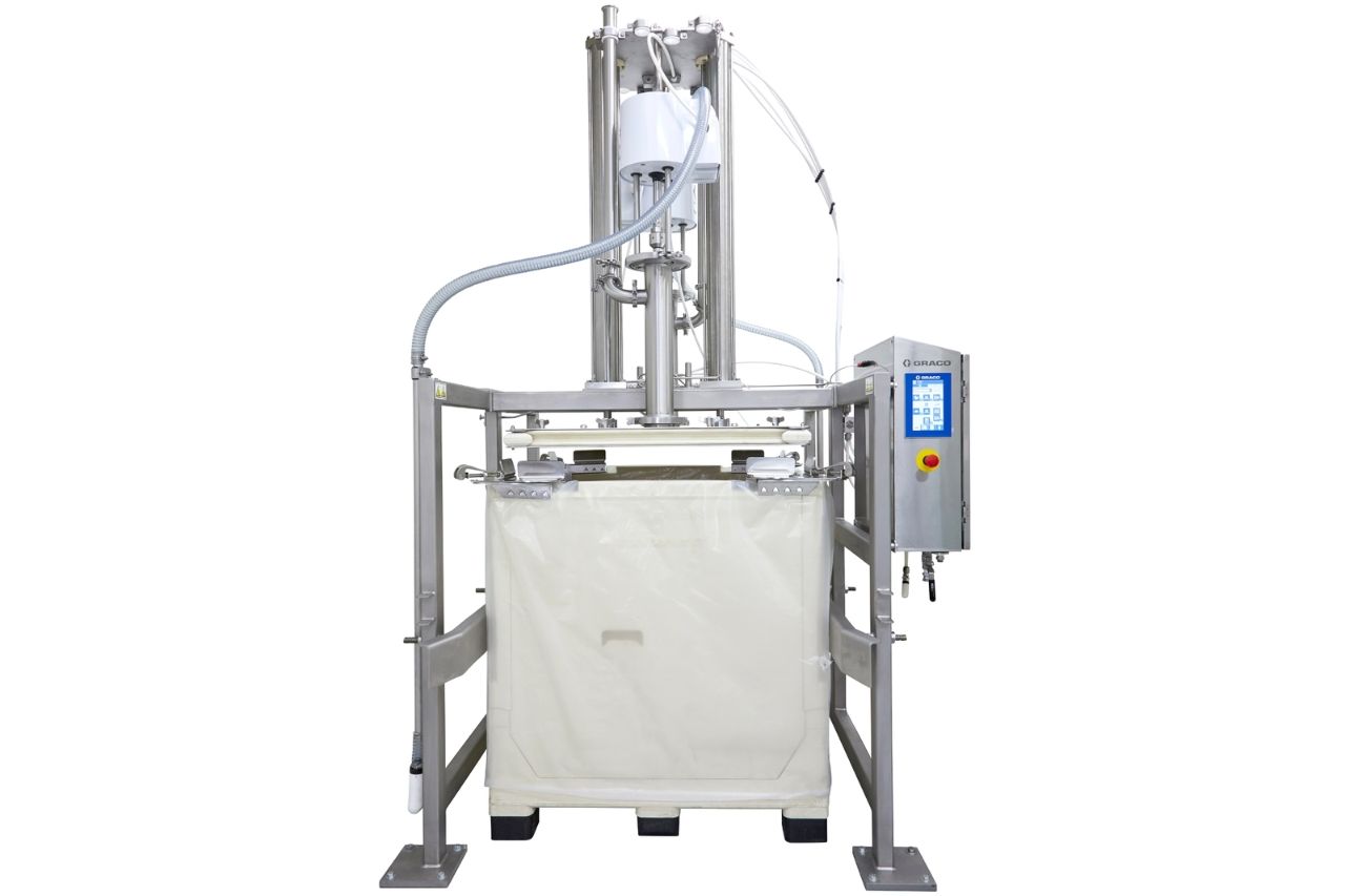 Sanitary bin unloaders