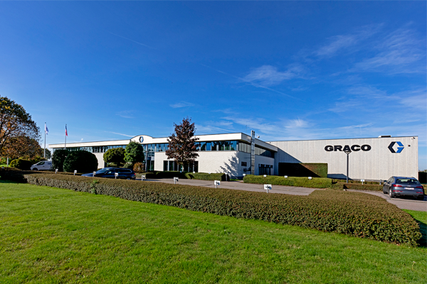Centro di formazione Graco Maasmechelen Sito 1