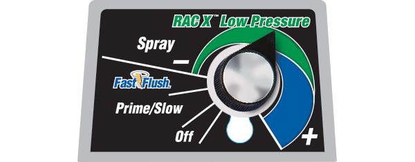 Pressure Control label