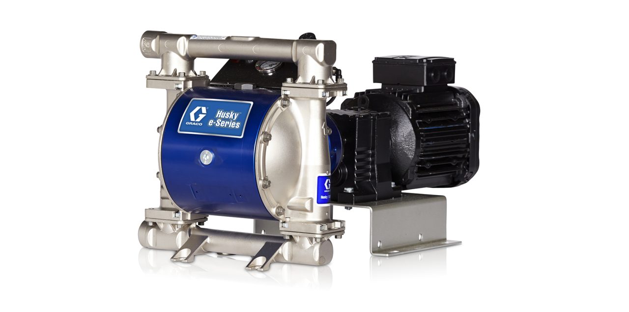 Husky 1050e Electric Operated Double Diaphragm Pump