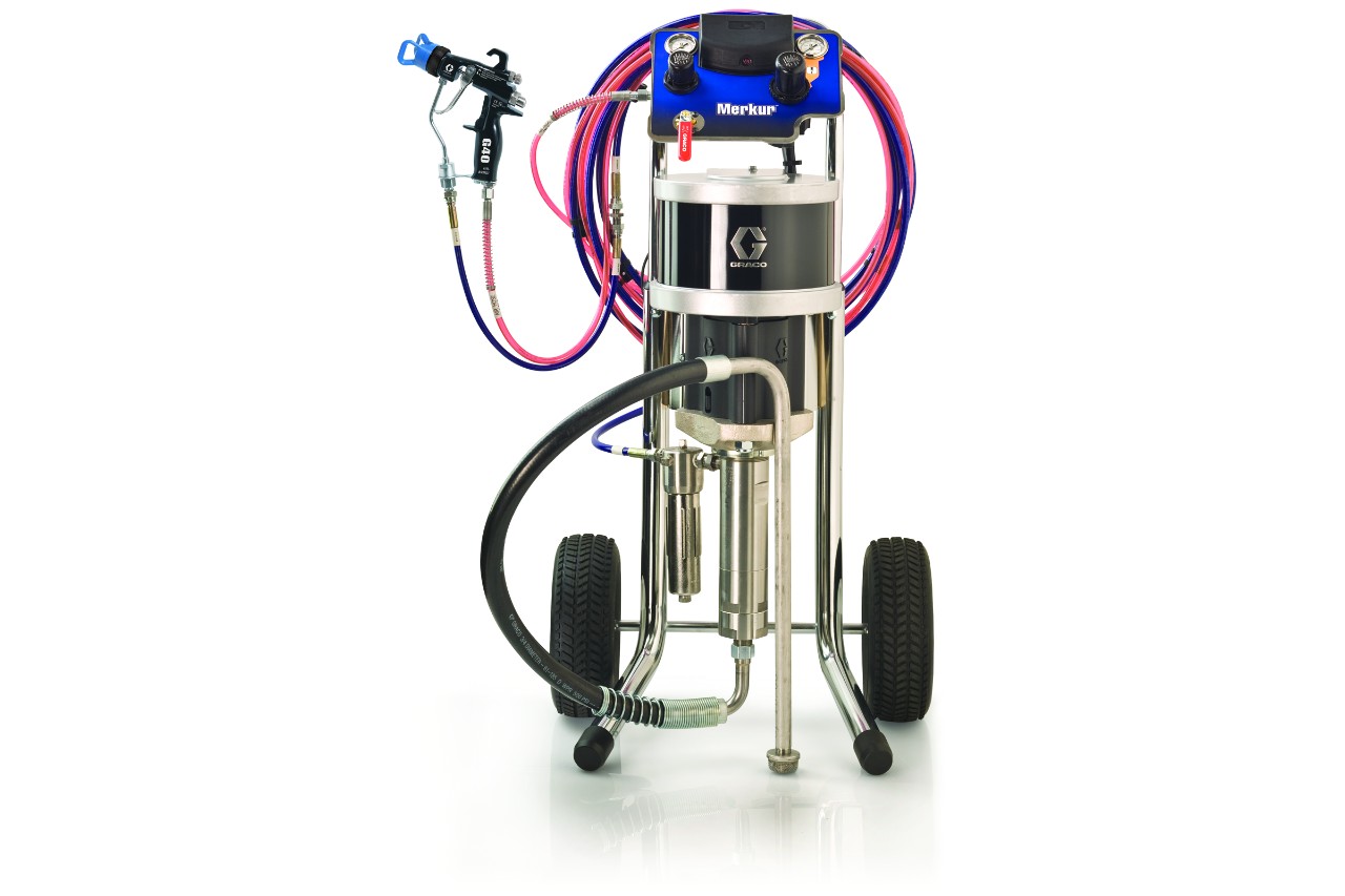 Merkur Air Assisted Cart Package with G40 Gun