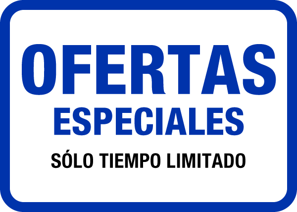 Ofertas especiales