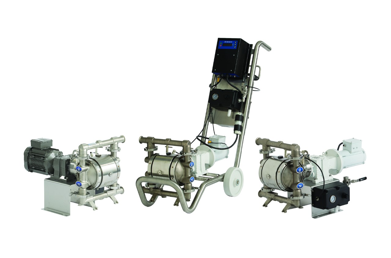 SaniForce 1040e Electric Diaphragm Pump Family