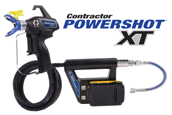 Contractor PowerShot XT