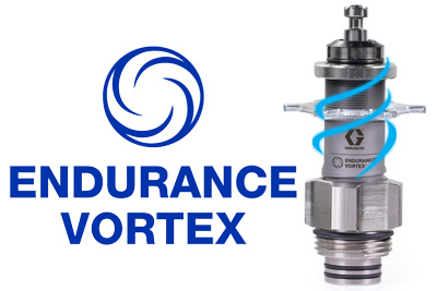 Pompa tłokowa Endurance Vortex